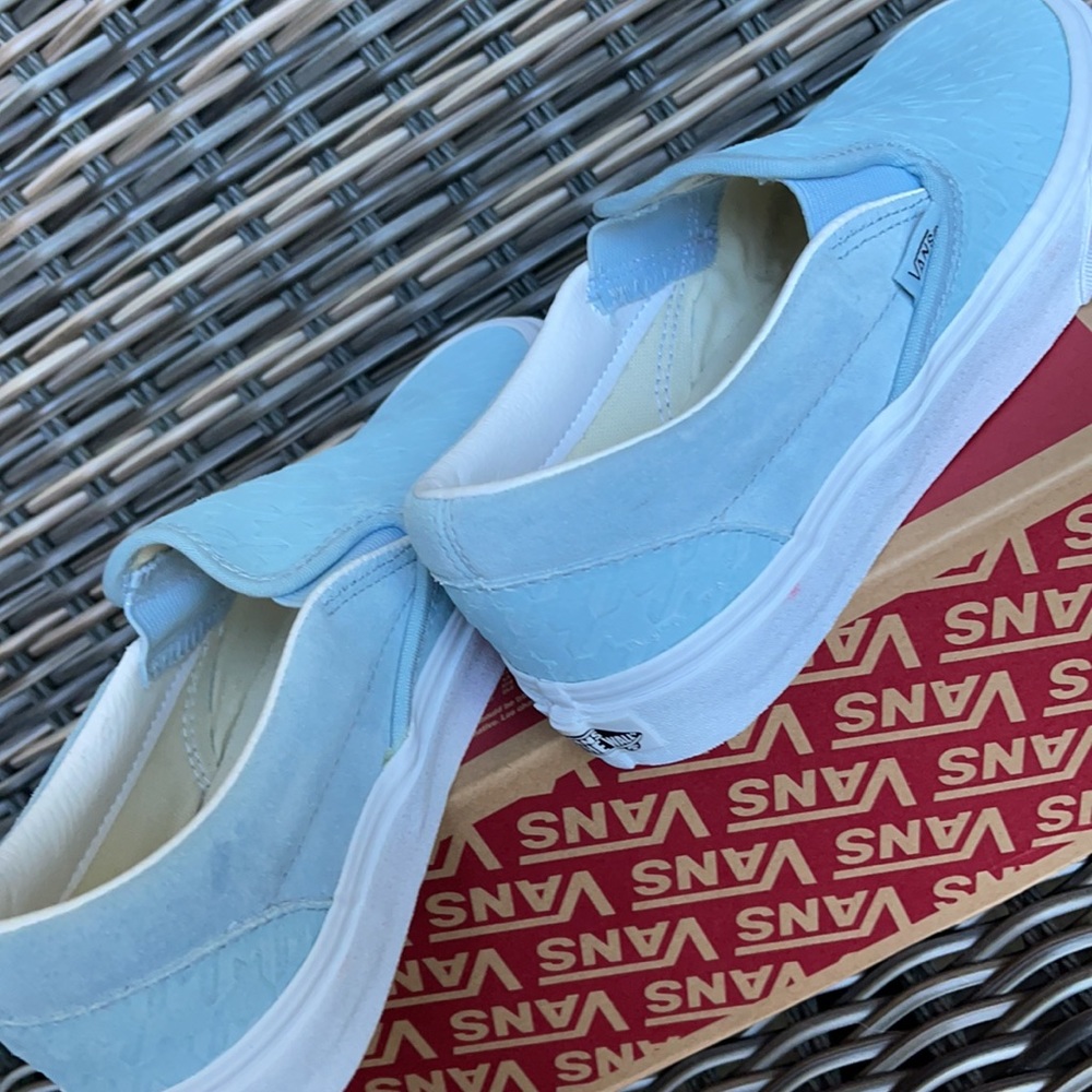Vans Classic Slip-On Winter Sky/True White WMNS - Picture 15 of 16